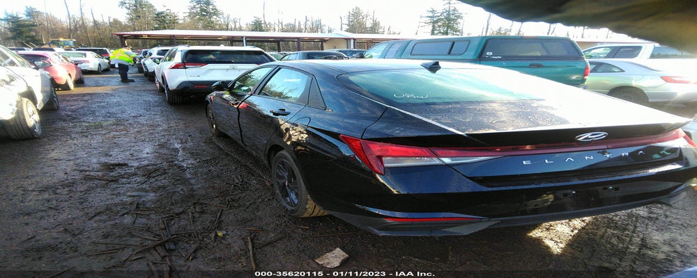 KMHLM4AG7MU205071 2021 HYUNDAI ELANTRA photo no. 3