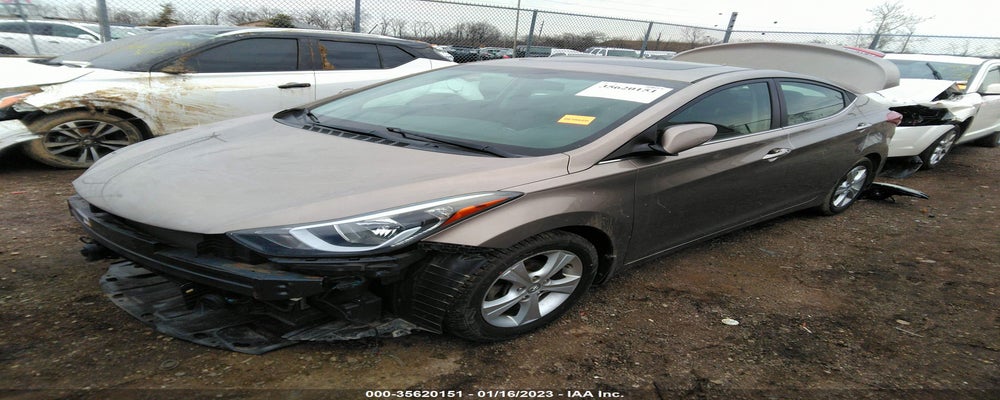 5NPDH4AE5GH733718 2016 HYUNDAI ELANTRA photo no. 2