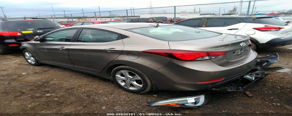 5NPDH4AE5GH733718 2016 HYUNDAI ELANTRA photo no. 3