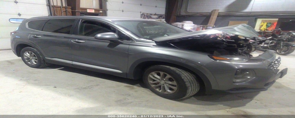 5NMS2CAD8KH038682 2019 HYUNDAI SANTA FE photo no. 10