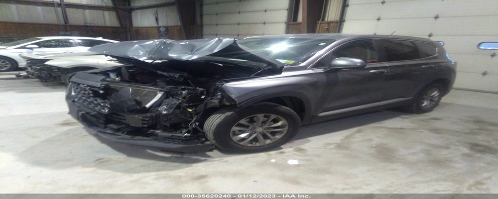 5NMS2CAD8KH038682 2019 HYUNDAI SANTA FE photo no. 2