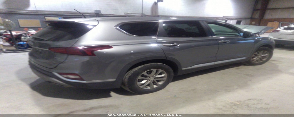 5NMS2CAD8KH038682 2019 HYUNDAI SANTA FE photo no. 4