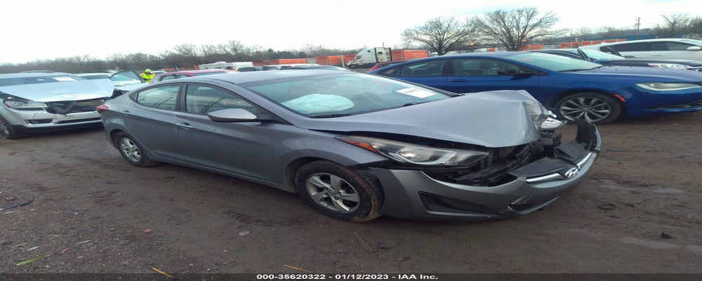 KMHDH4AE8EU120832 2014 HYUNDAI ELANTRA photo no. 1