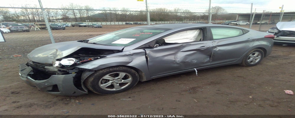 KMHDH4AE8EU120832 2014 HYUNDAI ELANTRA photo no. 2