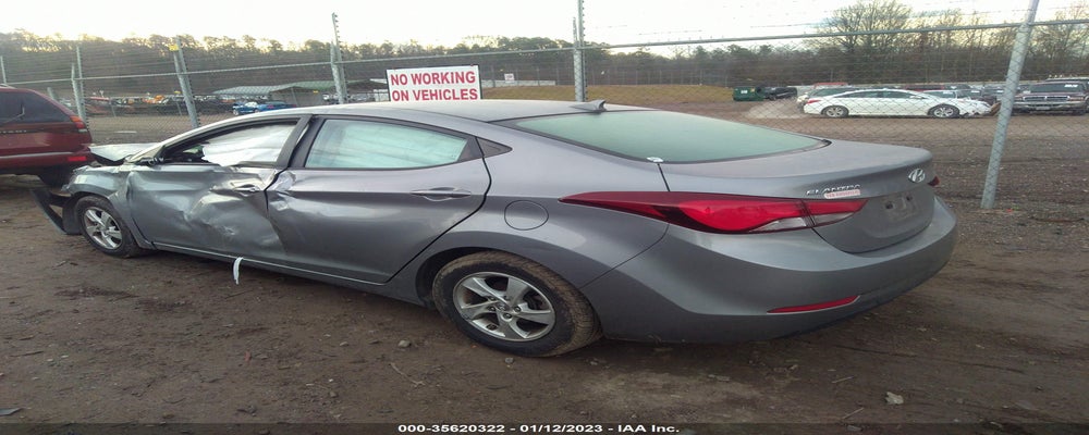 KMHDH4AE8EU120832 2014 HYUNDAI ELANTRA photo no. 3
