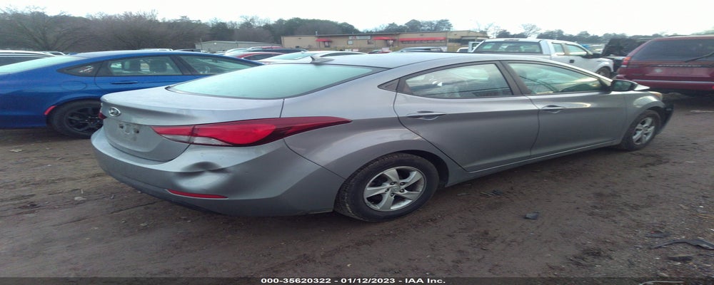 KMHDH4AE8EU120832 2014 HYUNDAI ELANTRA photo no. 4