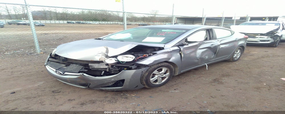 KMHDH4AE8EU120832 2014 HYUNDAI ELANTRA photo no. 6