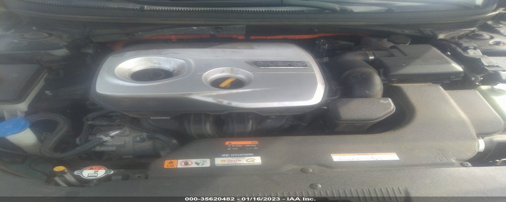 KMHE34L1XGA014660 2016 HYUNDAI SONATA HYBRID photo no. 10