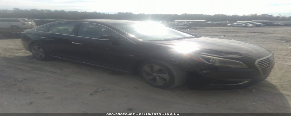 KMHE34L1XGA014660 2016 HYUNDAI SONATA HYBRID photo no. 4