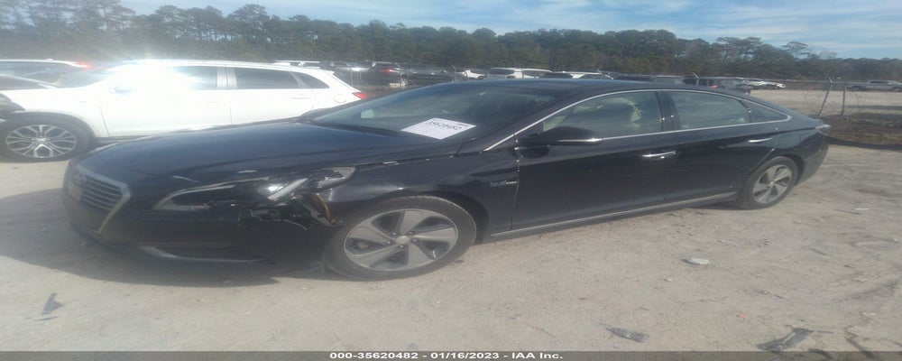 KMHE34L1XGA014660 2016 HYUNDAI SONATA HYBRID photo no. 2