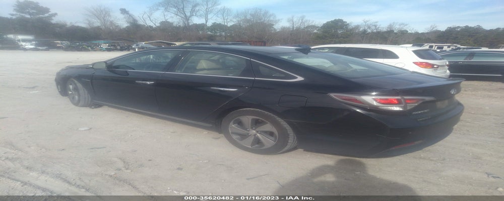 KMHE34L1XGA014660 2016 HYUNDAI SONATA HYBRID photo no. 3