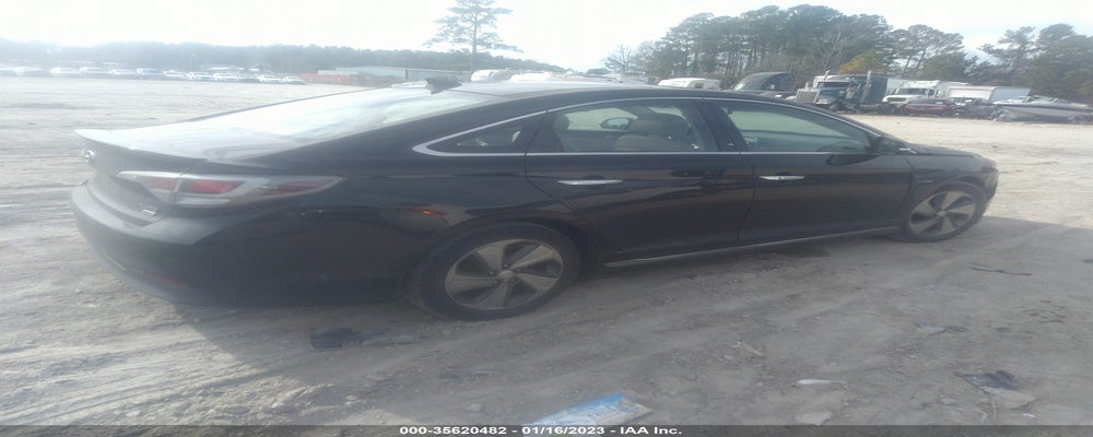 KMHE34L1XGA014660 2016 HYUNDAI SONATA HYBRID photo no. 4