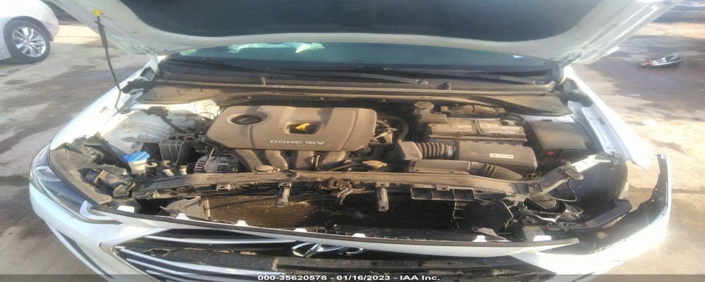 5NPD84LF7JH316565 2018 HYUNDAI ELANTRA photo no. 10
