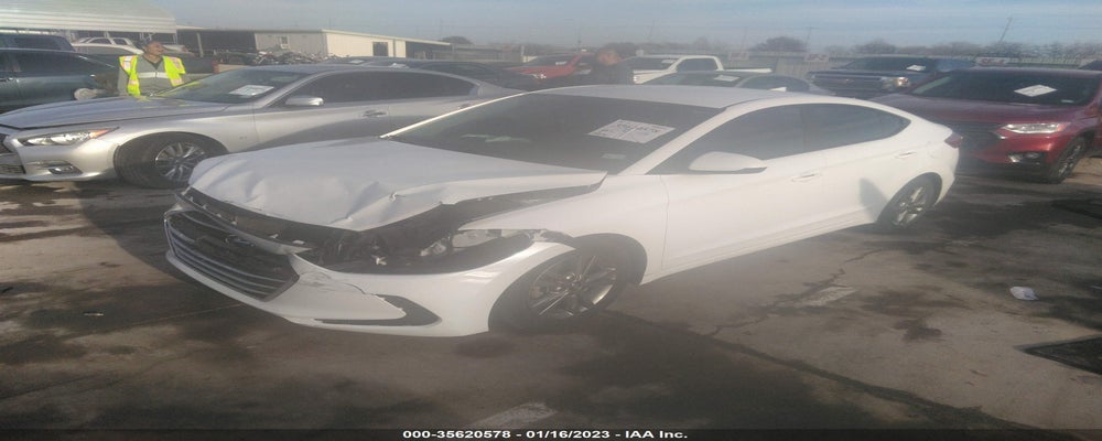 5NPD84LF7JH316565 2018 HYUNDAI ELANTRA photo no. 2