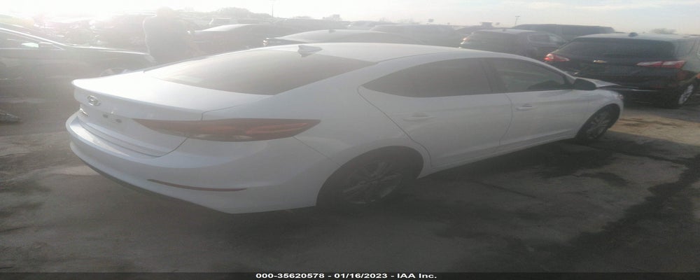 5NPD84LF7JH316565 2018 HYUNDAI ELANTRA photo no. 4