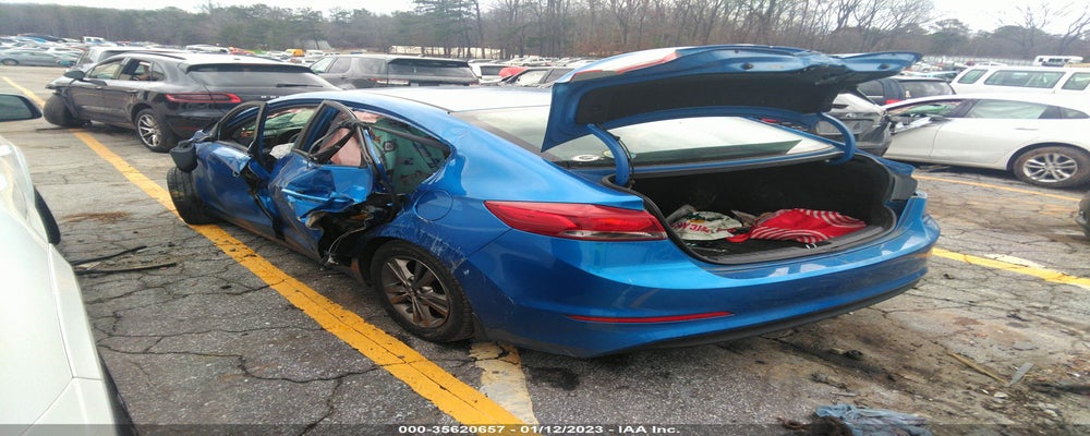 5NPD84LF1HH121684 2017 HYUNDAI ELANTRA photo no. 3