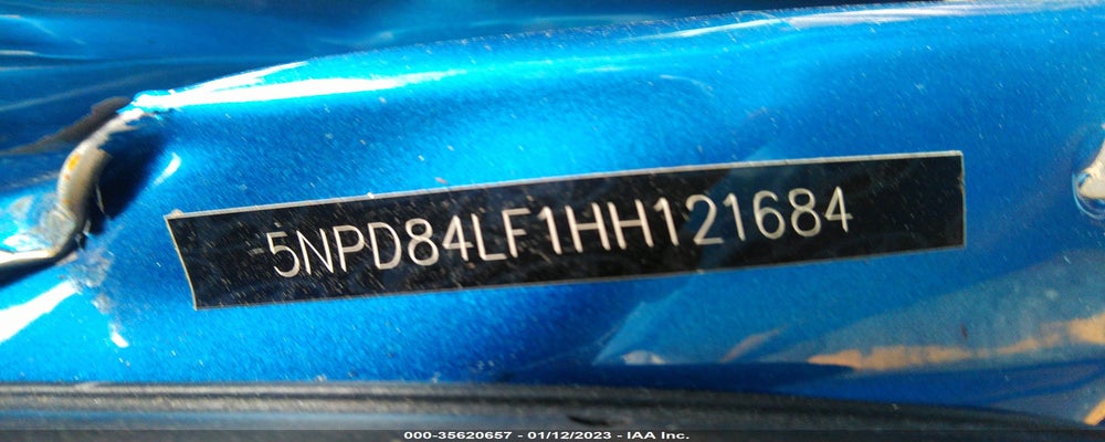 5NPD84LF1HH121684 2017 HYUNDAI ELANTRA photo no. 9
