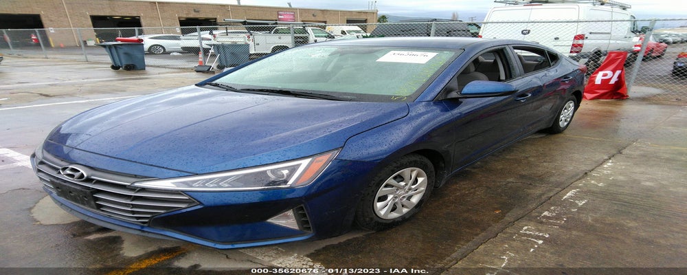 5NPD74LF3LH596667 2020 HYUNDAI ELANTRA photo no. 2