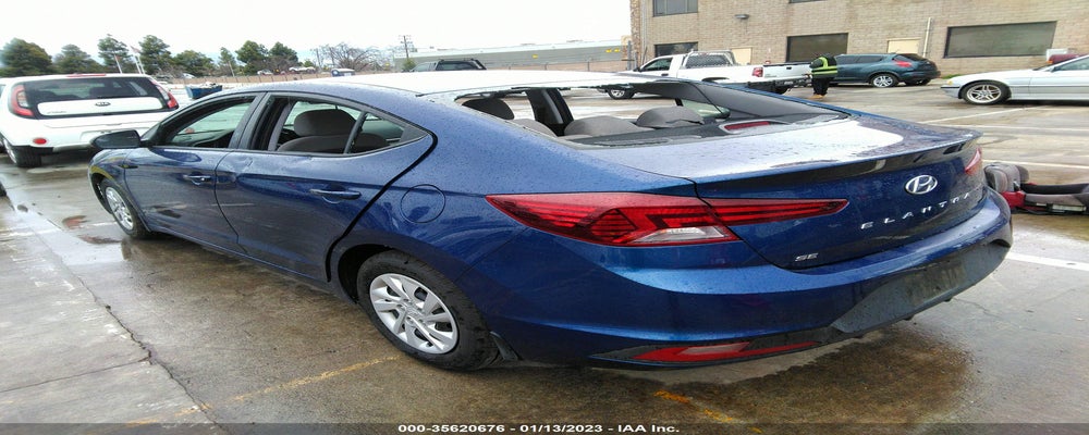 5NPD74LF3LH596667 2020 HYUNDAI ELANTRA photo no. 3