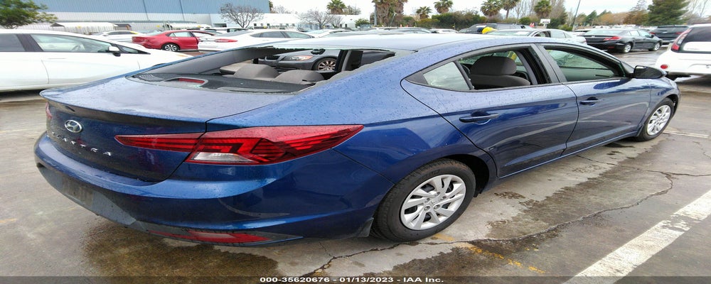 5NPD74LF3LH596667 2020 HYUNDAI ELANTRA photo no. 4