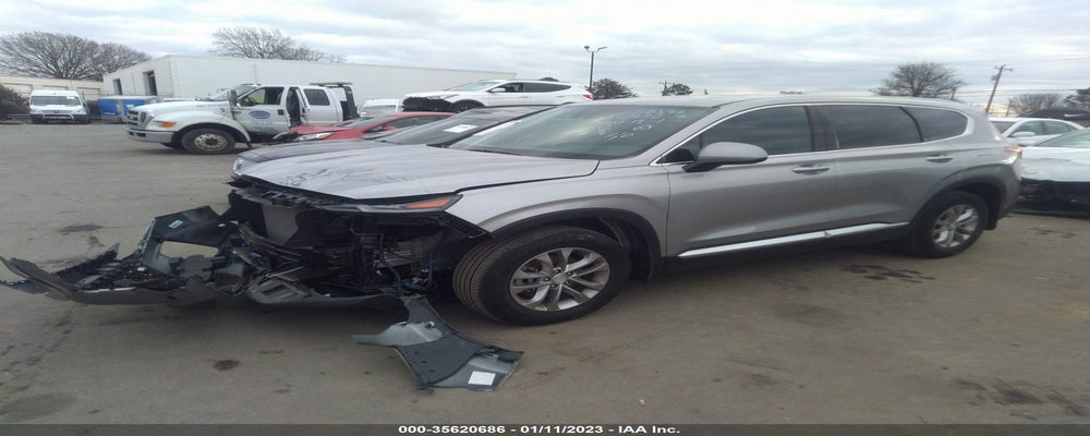 5NMS3CAD5LH193446 2020 HYUNDAI SANTA FE photo no. 2