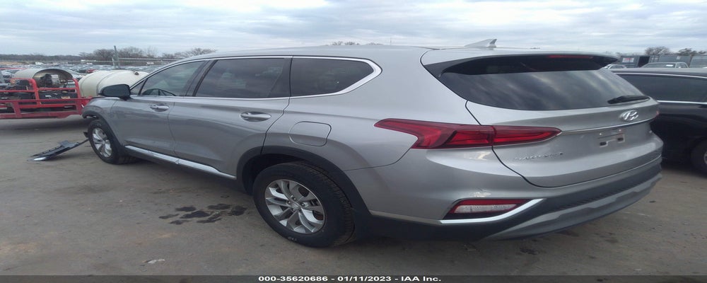 5NMS3CAD5LH193446 2020 HYUNDAI SANTA FE photo no. 3