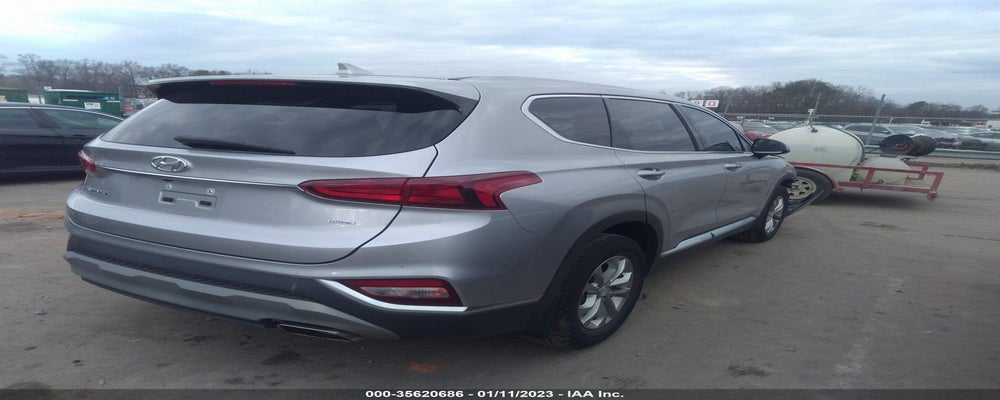 5NMS3CAD5LH193446 2020 HYUNDAI SANTA FE photo no. 4