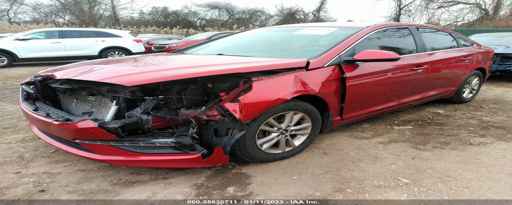 5NPE24AF0FH099716 2015 HYUNDAI SONATA photo no. 2