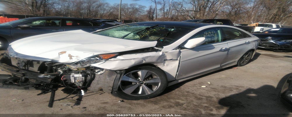 KMHEC4A4XBA002871 2011 HYUNDAI SONATA photo no. 2