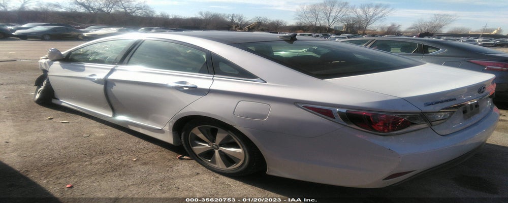 KMHEC4A4XBA002871 2011 HYUNDAI SONATA photo no. 3