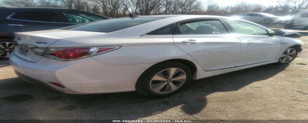 KMHEC4A4XBA002871 2011 HYUNDAI SONATA photo no. 4
