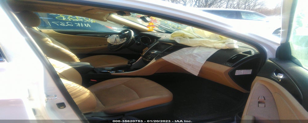 KMHEC4A4XBA002871 2011 HYUNDAI SONATA photo no. 5