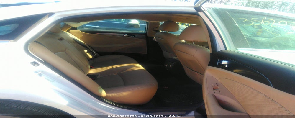 KMHEC4A4XBA002871 2011 HYUNDAI SONATA photo no. 8