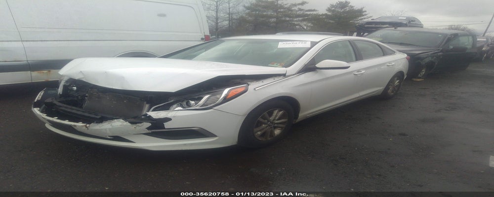 5NPE24AF6HH590665 2017 HYUNDAI SONATA photo no. 2