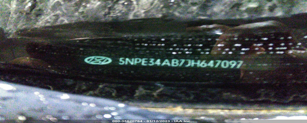 5NPE34AB7JH647097 2018 HYUNDAI SONATA photo no. 9