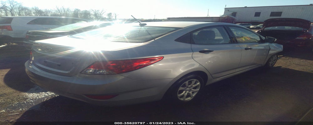 KMHCT4AE0CU069169 2012 HYUNDAI ACCENT photo no. 4