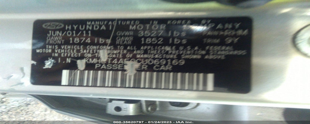 KMHCT4AE0CU069169 2012 HYUNDAI ACCENT photo no. 9