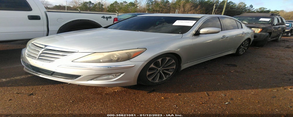 KMHGC4DH0CU184281 2012 HYUNDAI GENESIS photo no. 2