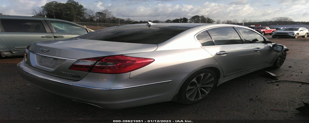 KMHGC4DH0CU184281 2012 HYUNDAI GENESIS photo no. 4
