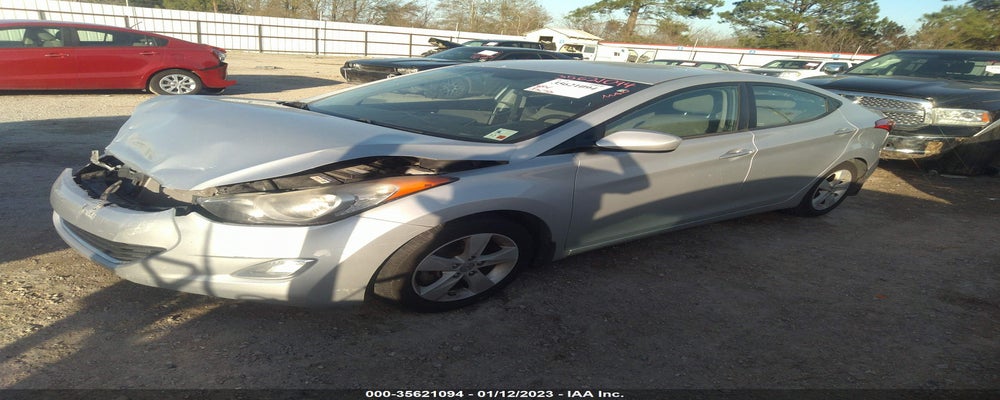 KMHDH4AE1DU781312 2013 HYUNDAI ELANTRA photo no. 2