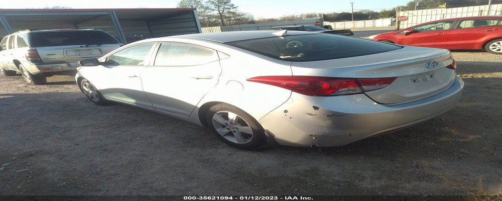 KMHDH4AE1DU781312 2013 HYUNDAI ELANTRA photo no. 3