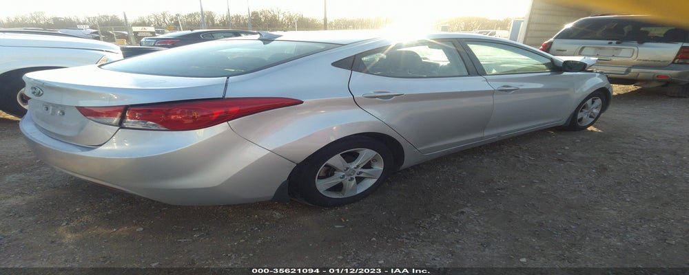 KMHDH4AE1DU781312 2013 HYUNDAI ELANTRA photo no. 4