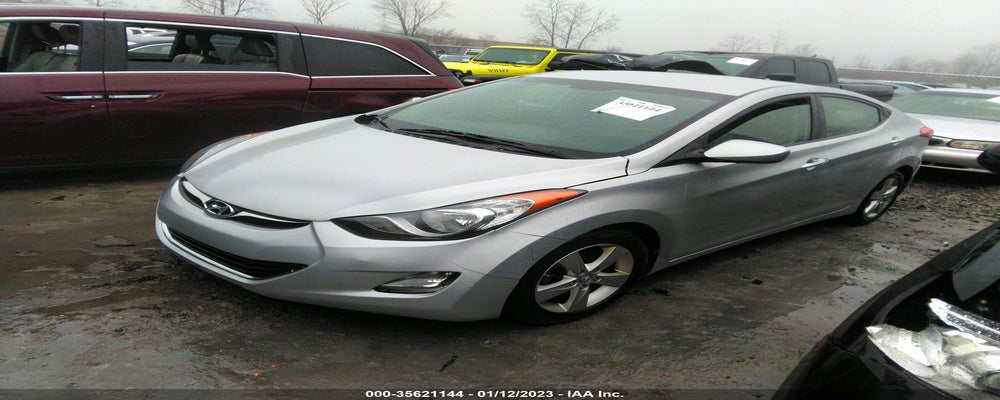 5NPDH4AE0DH238340 2013 HYUNDAI ELANTRA photo no. 2