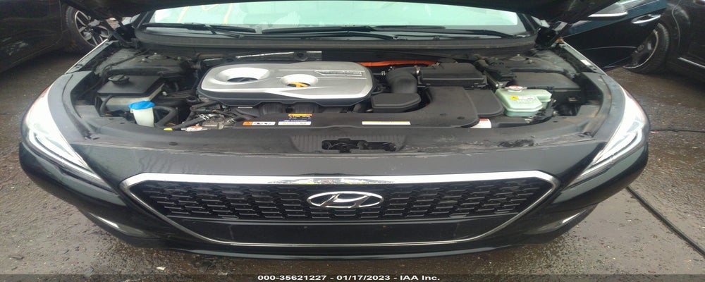 KMHE24L1XGA040758 2016 HYUNDAI SONATA HYBRID photo no. 10