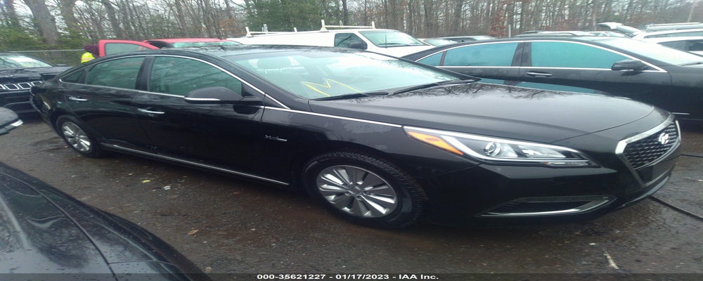KMHE24L1XGA040758 2016 HYUNDAI SONATA HYBRID photo no. 19