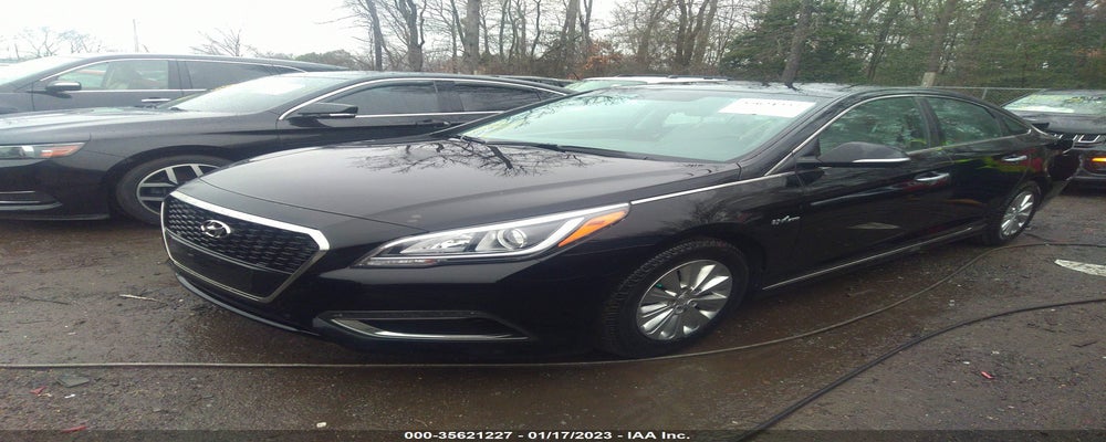 KMHE24L1XGA040758 2016 HYUNDAI SONATA HYBRID photo no. 2
