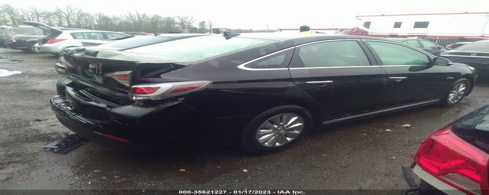 KMHE24L1XGA040758 2016 HYUNDAI SONATA HYBRID photo no. 4