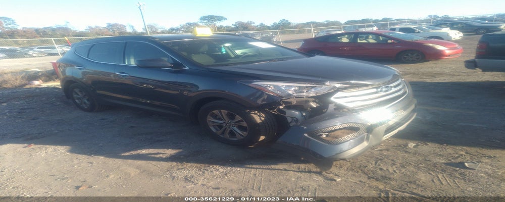 5XYZU3LB4GG341741 2016 HYUNDAI SANTA FE SPORT photo no. 4