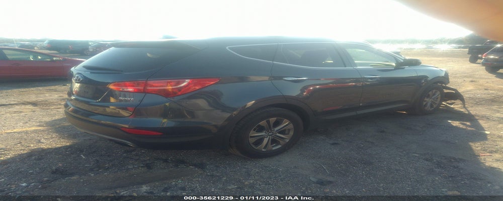 5XYZU3LB4GG341741 2016 HYUNDAI SANTA FE SPORT photo no. 4