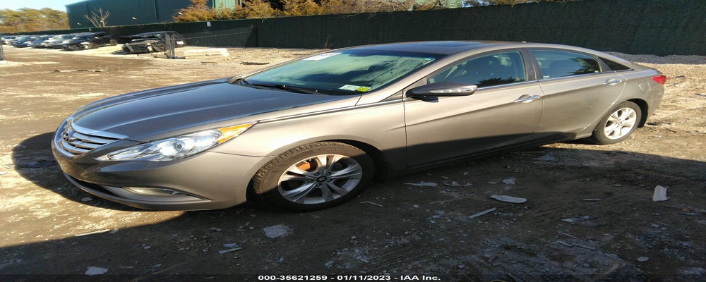5NPEC4AC8DH600416 2013 HYUNDAI SONATA photo no. 2